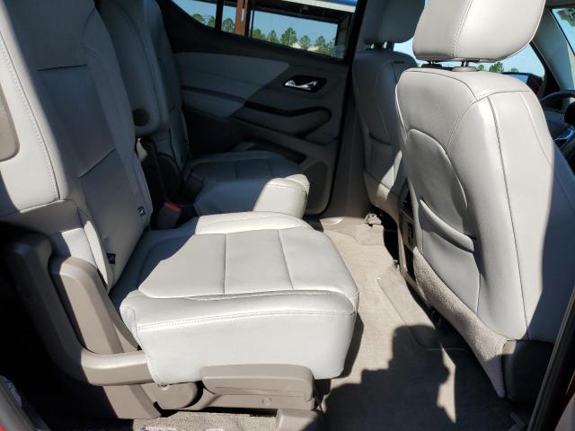 1GNEVHKW0KJ143493 - 2019 CHEVROLET TRAVERSE LT 勃艮第红 照片 11
