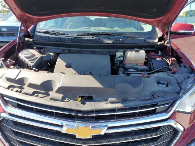 1GNEVHKW0KJ143493 - 2019 CHEVROLET TRAVERSE LT 勃艮第红 照片 12