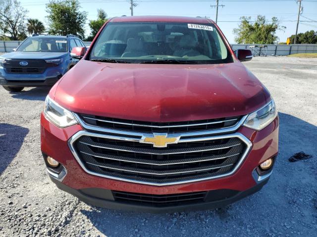 1GNEVHKW0KJ143493 - 2019 CHEVROLET TRAVERSE LT 勃艮第红 照片 5