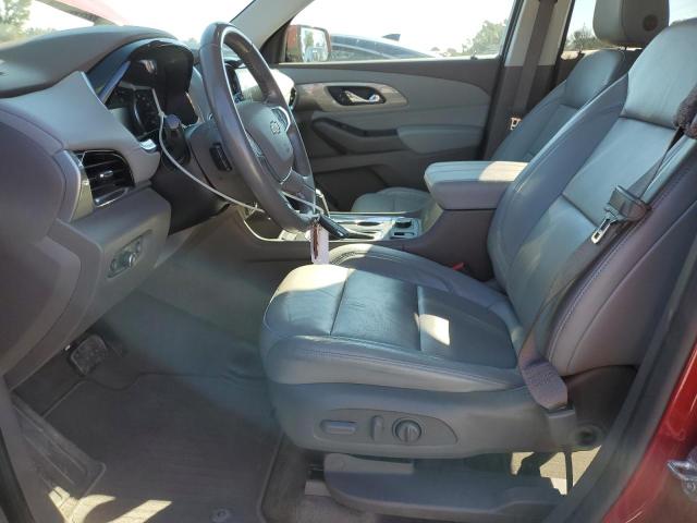 1GNEVHKW0KJ143493 - 2019 CHEVROLET TRAVERSE LT 勃艮第红 照片 7
