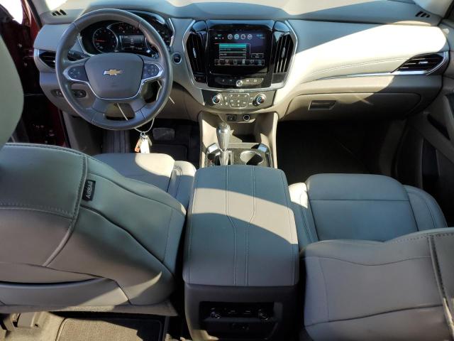 1GNEVHKW0KJ143493 - 2019 CHEVROLET TRAVERSE LT 勃艮第红 照片 8