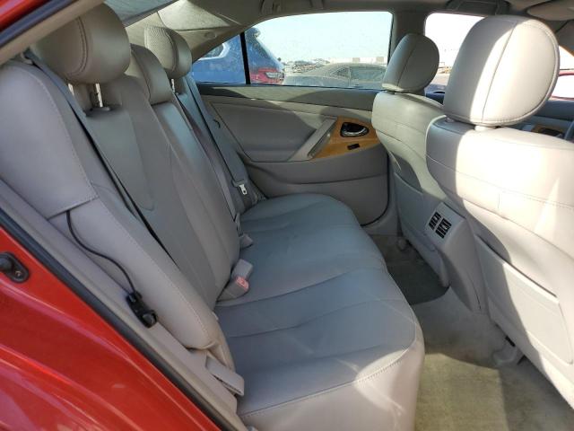 4T1BK46K87U012978 - 2007 TOYOTA CAMRY LE წითელი ფოტო 10