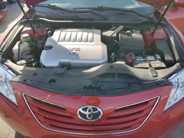 4T1BK46K87U012978 - 2007 TOYOTA CAMRY LE წითელი ფოტო 11