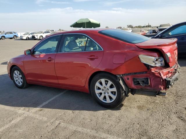 4T1BK46K87U012978 - 2007 TOYOTA CAMRY LE წითელი ფოტო 2