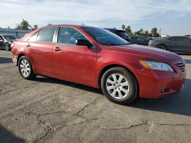 4T1BK46K87U012978 - 2007 TOYOTA CAMRY LE წითელი ფოტო 4