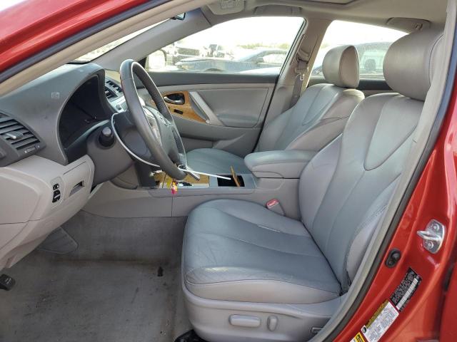 4T1BK46K87U012978 - 2007 TOYOTA CAMRY LE წითელი ფოტო 7