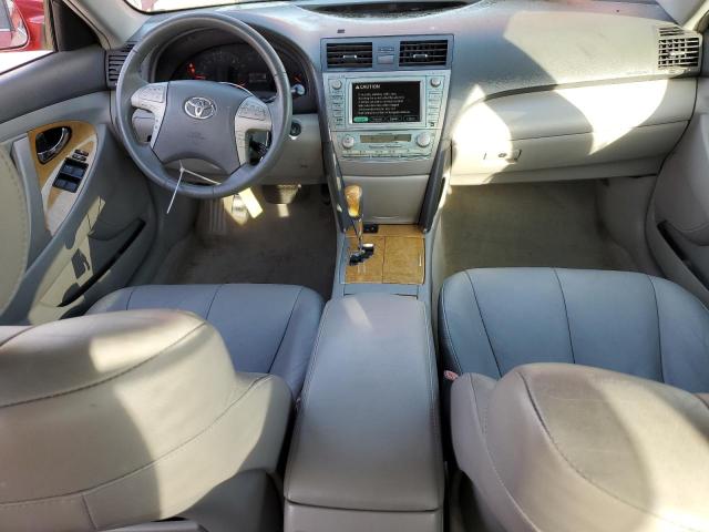 4T1BK46K87U012978 - 2007 TOYOTA CAMRY LE წითელი ფოტო 8