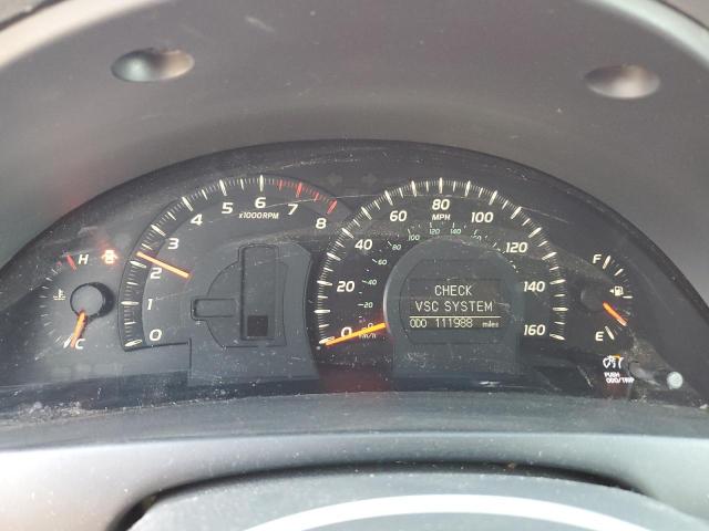 4T1BK46K87U012978 - 2007 TOYOTA CAMRY LE წითელი ფოტო 9