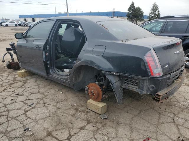 2C3CCAGT8EH340644 - 2014 CHRYSLER 300 S GRAY photo 2