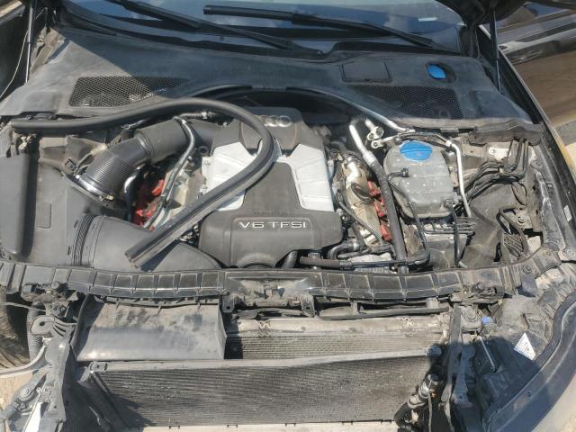 WAUHGAFC3CN088357 - 2012 AUDI A6 PRESTIGE შავი ფოტო 11