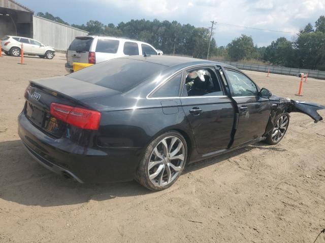 WAUHGAFC3CN088357 - 2012 AUDI A6 PRESTIGE შავი ფოტო 3