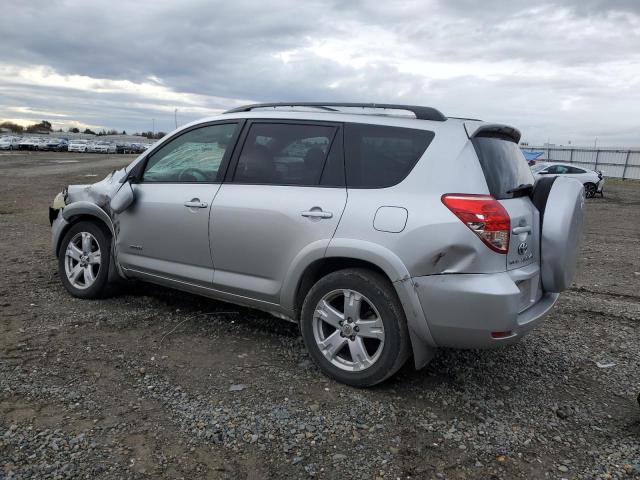 JTMBD32V685191008 - 2008 TOYOTA RAV4 SPORT SILVER photo 2