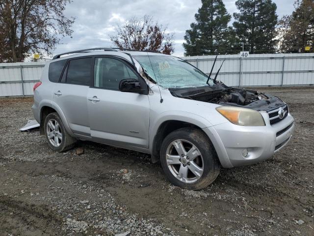 JTMBD32V685191008 - 2008 TOYOTA RAV4 SPORT SILVER photo 4