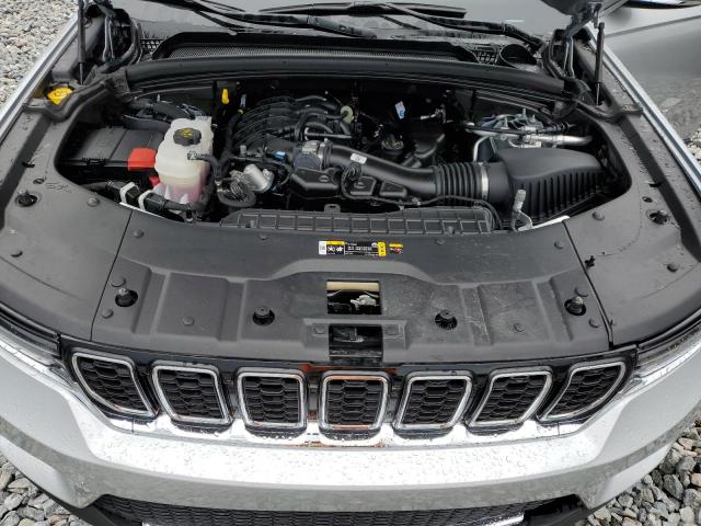 1C4RJHBG5SC307274 - 2025 JEEP GRAND CHER LIMITED SILVER photo 12