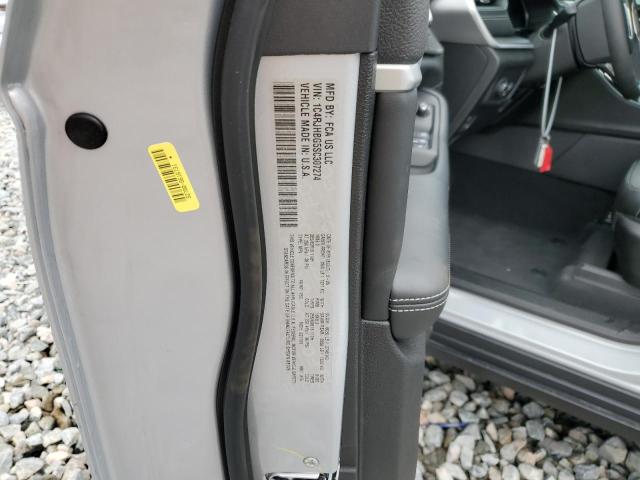 1C4RJHBG5SC307274 - 2025 JEEP GRAND CHER LIMITED SILVER photo 13