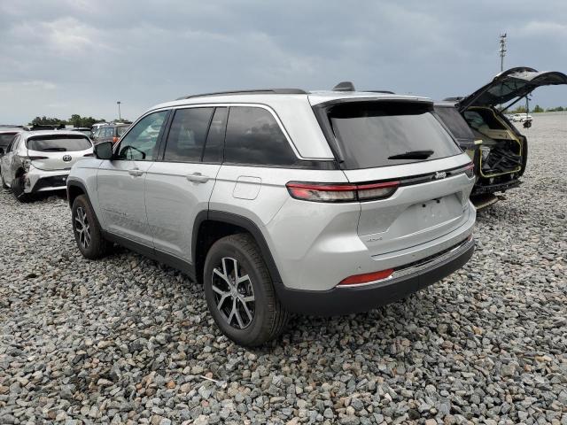 1C4RJHBG5SC307274 - 2025 JEEP GRAND CHER LIMITED SILVER photo 2