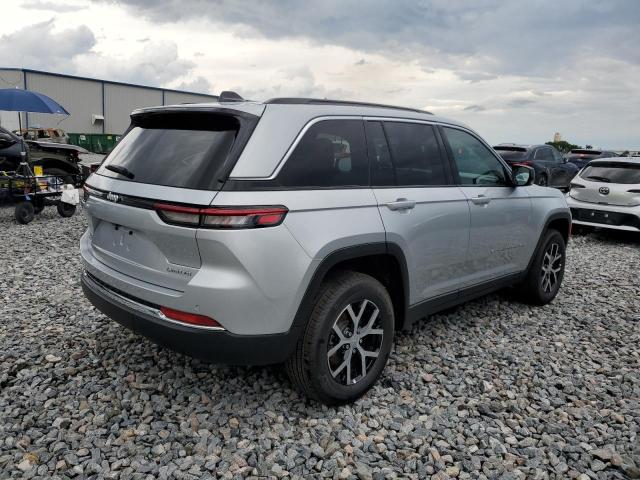 1C4RJHBG5SC307274 - 2025 JEEP GRAND CHER LIMITED SILVER photo 3