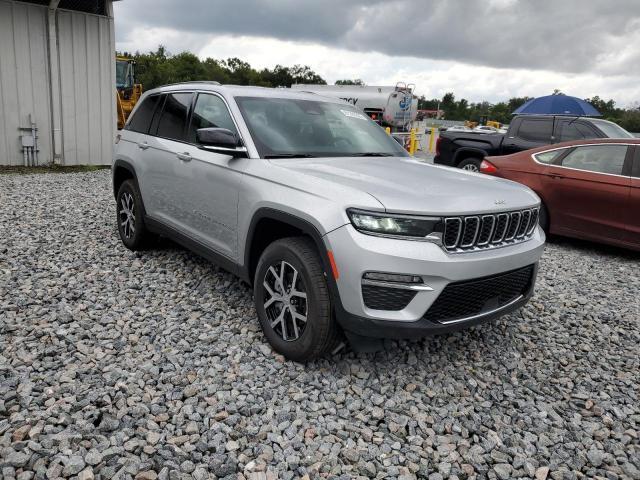 1C4RJHBG5SC307274 - 2025 JEEP GRAND CHER LIMITED SILVER photo 4