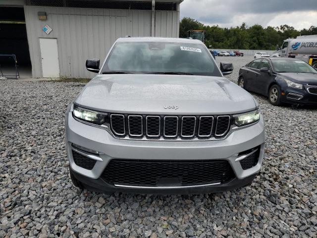 1C4RJHBG5SC307274 - 2025 JEEP GRAND CHER LIMITED SILVER photo 5