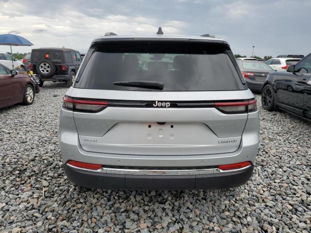 1C4RJHBG5SC307274 - 2025 JEEP GRAND CHER LIMITED SILVER photo 6