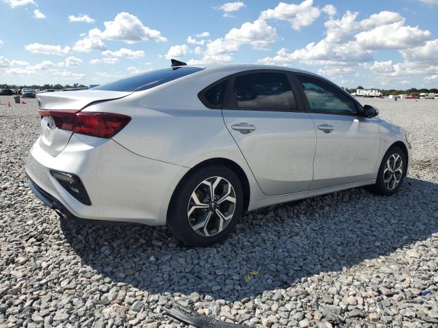 3KPF24AD8KE007236 - 2019 KIA FORTE FE SILVER photo 3