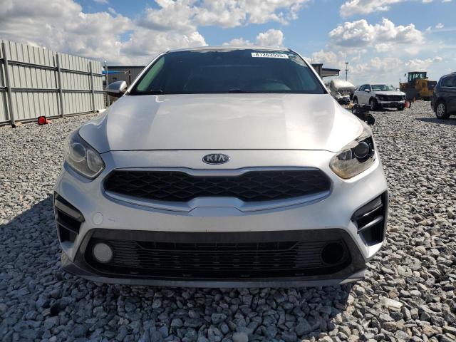 3KPF24AD8KE007236 - 2019 KIA FORTE FE SILVER photo 5