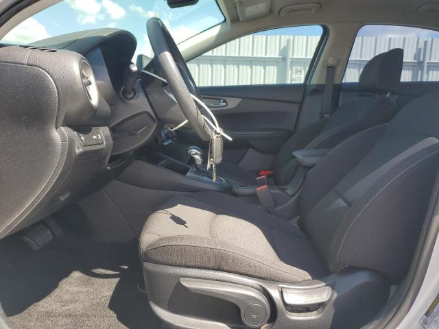 3KPF24AD8KE007236 - 2019 KIA FORTE FE SILVER photo 7