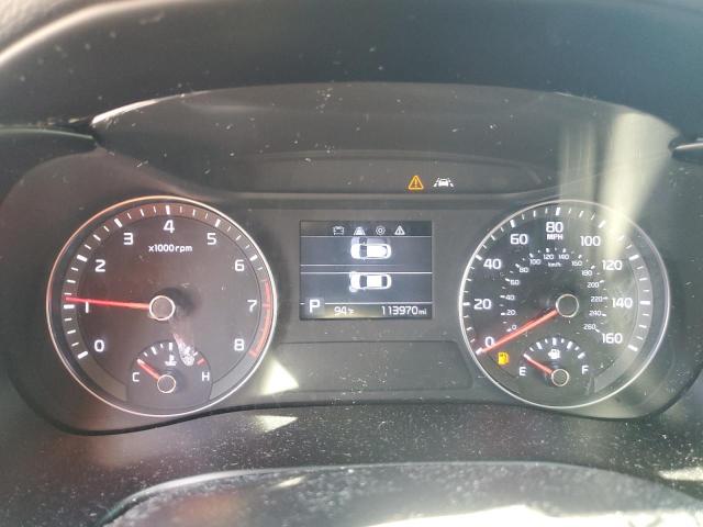 3KPF24AD8KE007236 - 2019 KIA FORTE FE SILVER photo 9