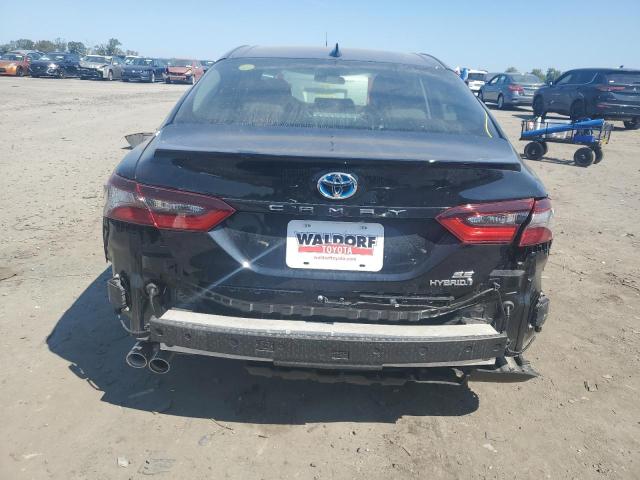 4T1G31AK5RU631212 - 2024 TOYOTA CAMRY SE NIGHT SHADE BLACK photo 6