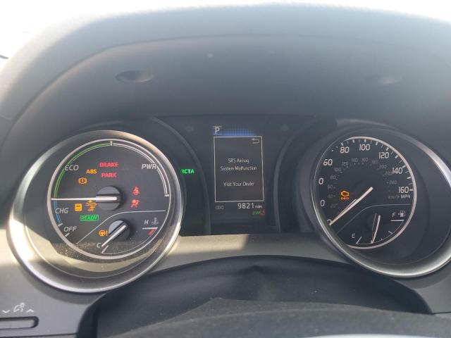 4T1G31AK5RU631212 - 2024 TOYOTA CAMRY SE NIGHT SHADE BLACK photo 9