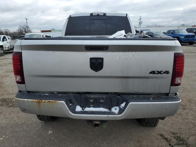 3C6UR5FJ3GG200159 - 2016 RAM 2500 LARAMIE SILVER photo 6