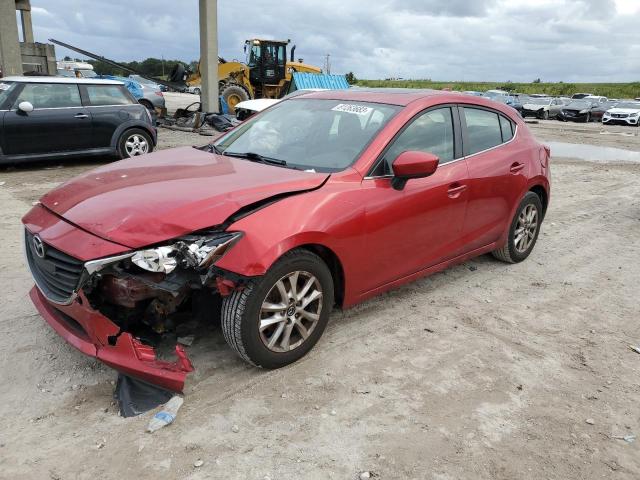 3MZBM1M78GM269149 - 2016 MAZDA 3 TOURING RED photo 1