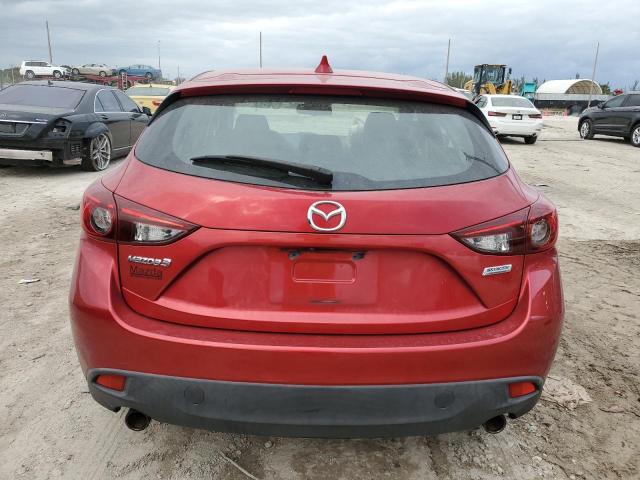 3MZBM1M78GM269149 - 2016 MAZDA 3 TOURING RED photo 6