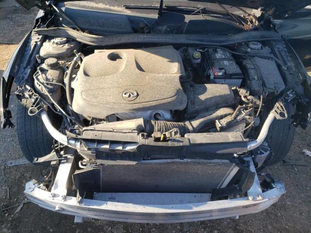 SJKCH5CP3JA042912 - 2018 INFINITI QX30 BASE BLACK photo 11