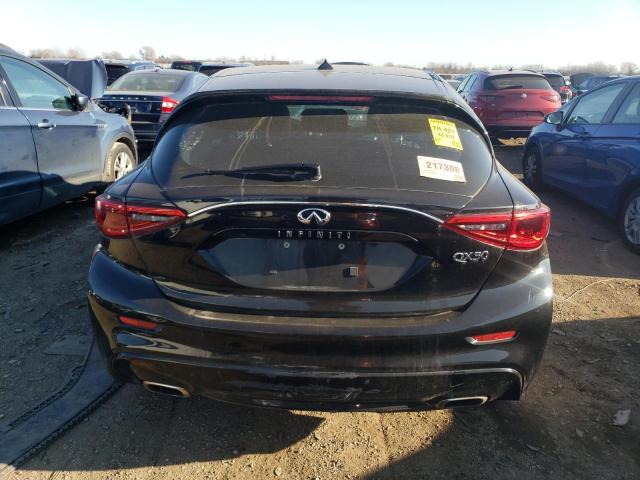 SJKCH5CP3JA042912 - 2018 INFINITI QX30 BASE BLACK photo 6