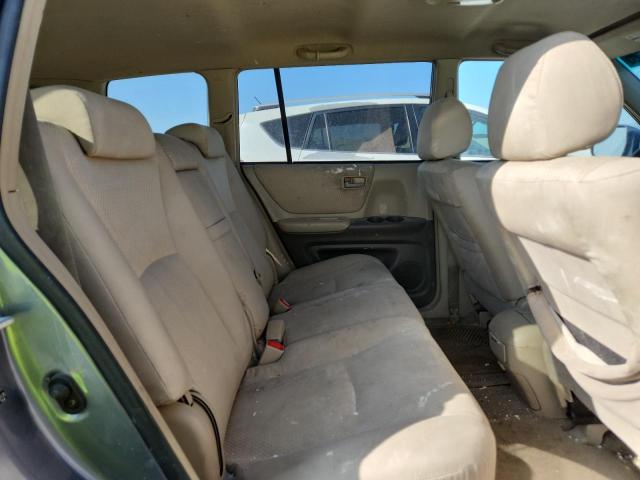 JTEDP21A540006135 - 2004 TOYOTA HIGHLANDER BASE Mavi fotoğraf 11