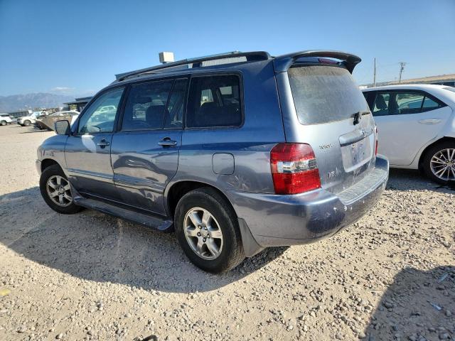 JTEDP21A540006135 - 2004 TOYOTA HIGHLANDER BASE Mavi fotoğraf 2
