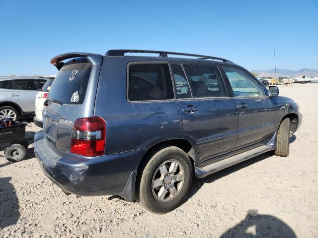 JTEDP21A540006135 - 2004 TOYOTA HIGHLANDER BASE Mavi fotoğraf 3
