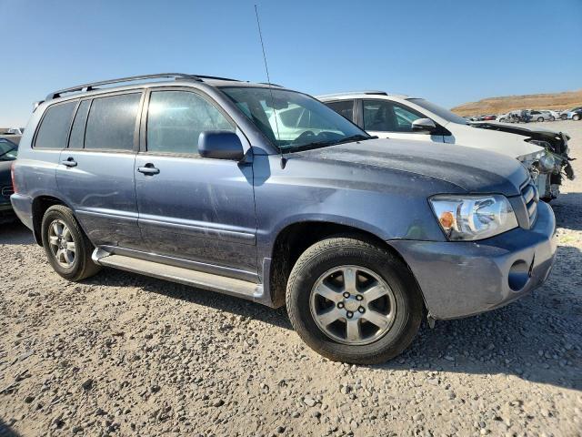 JTEDP21A540006135 - 2004 TOYOTA HIGHLANDER BASE Mavi fotoğraf 4