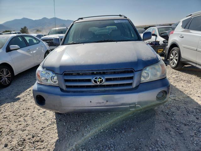 JTEDP21A540006135 - 2004 TOYOTA HIGHLANDER BASE Mavi fotoğraf 5