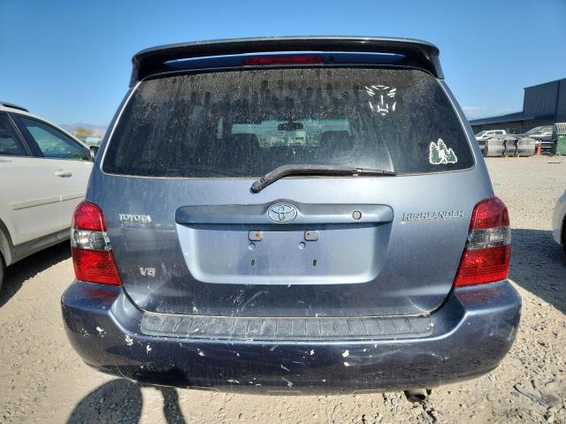 JTEDP21A540006135 - 2004 TOYOTA HIGHLANDER BASE Mavi fotoğraf 6