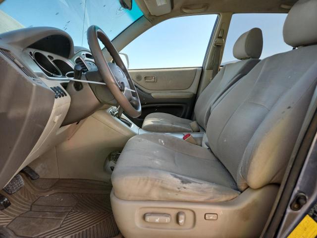 JTEDP21A540006135 - 2004 TOYOTA HIGHLANDER BASE Mavi fotoğraf 7