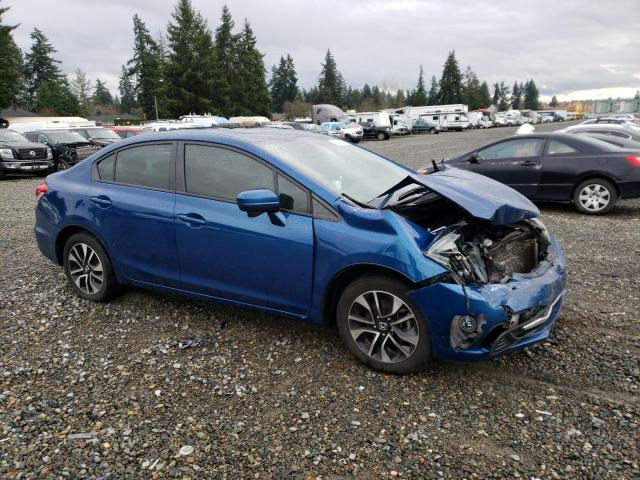 19XFB2F87EE211773 - 2014 HONDA CIVIC EX BLUE photo 4