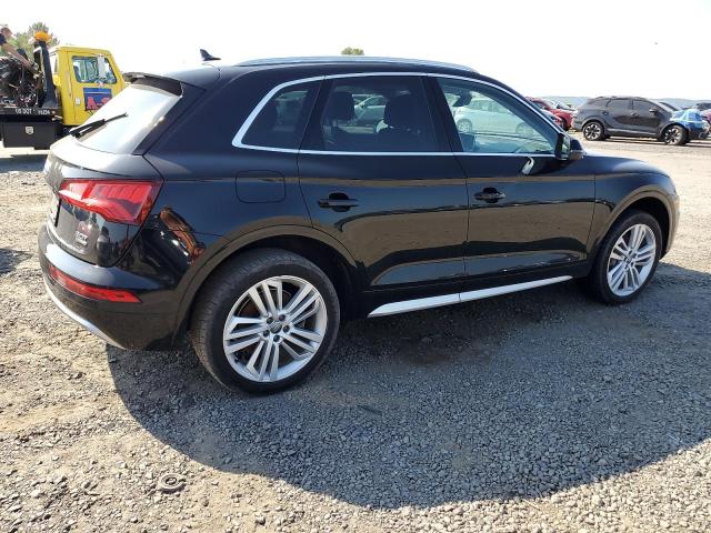 WA1BNAFY6J2117272 - 2018 AUDI Q5 PREMIUM PLUS შავი ფოტო 3