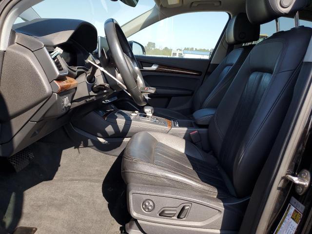 WA1BNAFY6J2117272 - 2018 AUDI Q5 PREMIUM PLUS შავი ფოტო 7