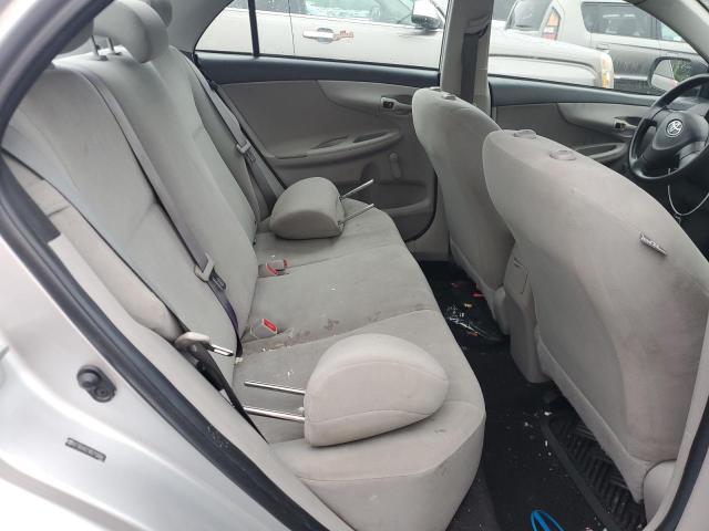 2T1BU4EE1BC712664 - 2011 TOYOTA COROLLA BASE Gümüş foto 10