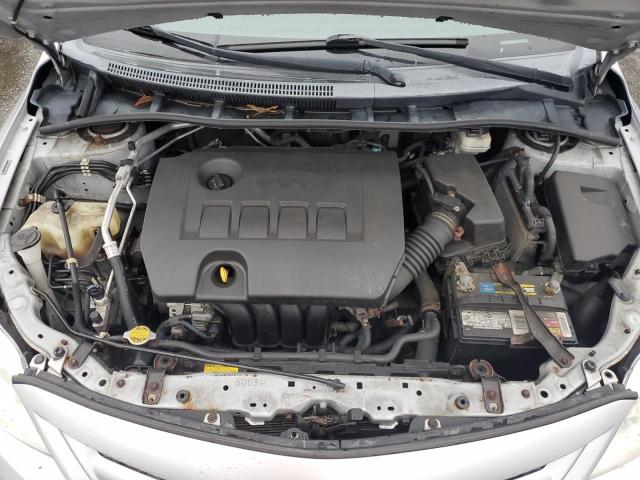 2T1BU4EE1BC712664 - 2011 TOYOTA COROLLA BASE Gümüş foto 11
