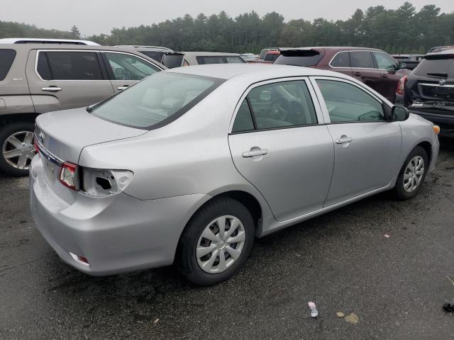 2T1BU4EE1BC712664 - 2011 TOYOTA COROLLA BASE Gümüş foto 3
