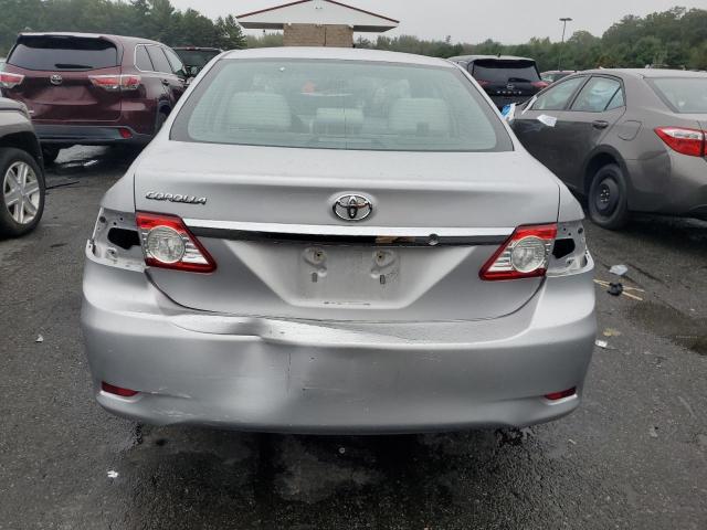 2T1BU4EE1BC712664 - 2011 TOYOTA COROLLA BASE Gümüş foto 6