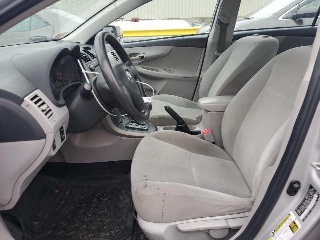 2T1BU4EE1BC712664 - 2011 TOYOTA COROLLA BASE Gümüş foto 7